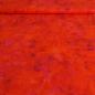 Preview: Viskose Druck Blüten Jacquard leuchten orange pink